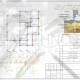 Схема расположения свай для строительства двухэтажного дома из СИП панелей