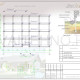 Схема расположения свай для строительства одноэтажного дома