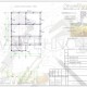 Схема расположения свай для строительства дома из бруса