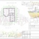 Схема расположения свай для строительства двухэтажного дома из оцилиндрованного бревна