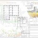 Схема расположения свай для строительства загородного дома из пенобетона